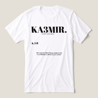 Mannen Kazmir T shirt