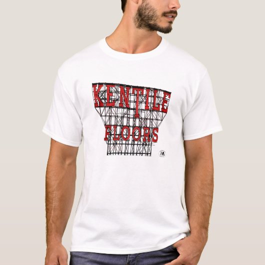 Mannen Kentile Floor T-shirt (Voorkant)