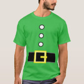Mannen kerstfeestdag SANTA'S ELF SUITKOSTEN T-shirt (Voorkant)