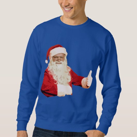 Mannen kerstkerstkerstboomhoes Shirt top (Voorkant)