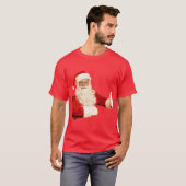 Mannen  kerstkerstkerstboomhoes Shirt top (Voorkant volledig)