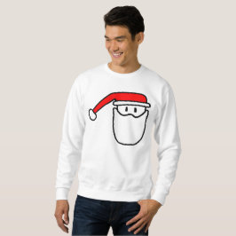 Mannen kerstman Jumper Sweatshirt
