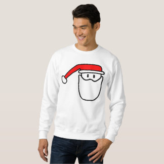 Mannen kerstman Jumper Sweatshirt