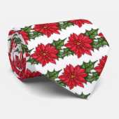 Mannen-Kerstmis Stropdas (Opgerold)