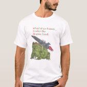 Mannen Kerstmis T-shirt (Voorkant)