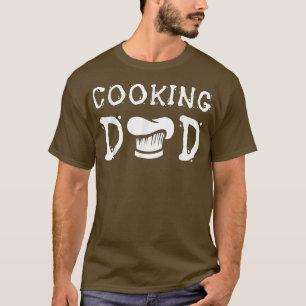 Mannen keuken pap keuken restaurants en restaurant t-shirt