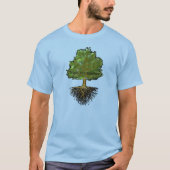 Mannen Kevin's Science TreeShirt T-shirt (Voorkant)