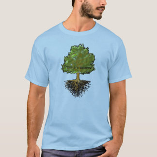 Mannen Kevin's Science TreeShirt T-shirt