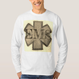 Mannen Khaki EMT T-shirt
