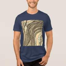 Mannen "Khaki Tan Green Silk Harvest"