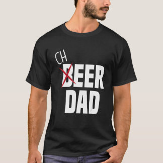 Mannen Kheer Dad Cheerlead Dad Beer Cheerleader T-shirt