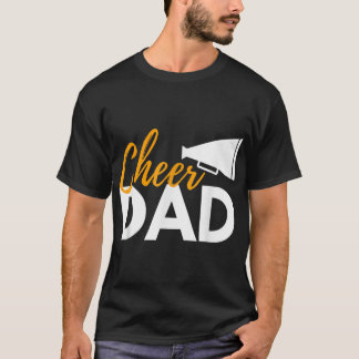 Mannen Kheer Dad - Cheerleading Cheerleader Dad Ch T-shirt