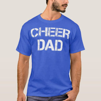 Mannen Kheer Vader Cheerlead T-shirt