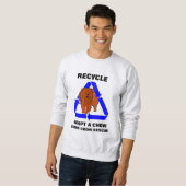 Mannen Khow Redcue Sweatshirt (Voorkant volledig)