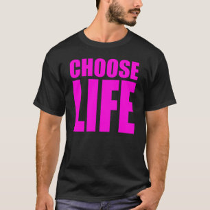 Mannen Kies voor het Shirt Life Pro Life T