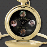 Mannen kijken sentimentele geschenken voor mannen  zakhorloge<br><div class="desc">Een leuke manier om iemand te vertellen dat je om hem of haar geeft,  is met een gepersonaliseerd horloge. Vul met afbeelding van hun favoriete mensen,  dieren of zelfs objecten! Voeg een korte boodschap toe die ze elke keer zullen zien als ze de tijd opzoeken.</div>