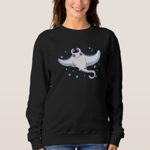 Mannen Kinder Manta Ray Ocean Animal Zee Cute Boy  Trui