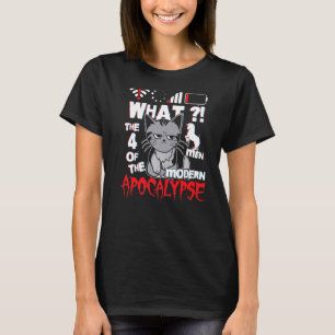 Mannen Kinder nerdkat wat 4 sperma van de moderne  T-shirt