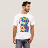 Mannen Kinderen Dierenvrienden van paardenpekel T-shirt (Voorkant volledig)