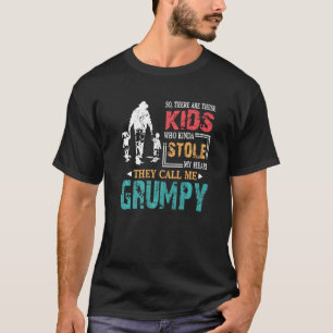 Mannen Kinderen houden mijn hart tegen, ze noemen T-shirt