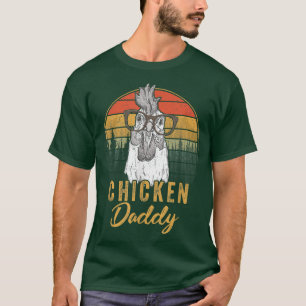 Mannen kippappa Boerderij pappa papper pater T-shirt