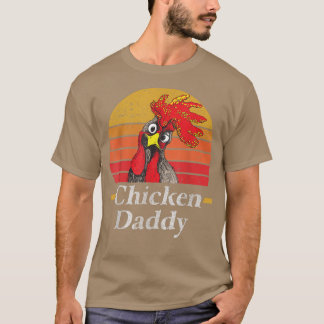 Mannen kippappa Pluimveestapel T-shirt