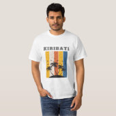 Mannen Kiribati T-shirt (Voorkant volledig)