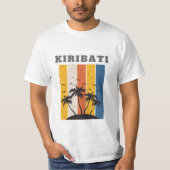Mannen Kiribati T-shirt (Voorkant)