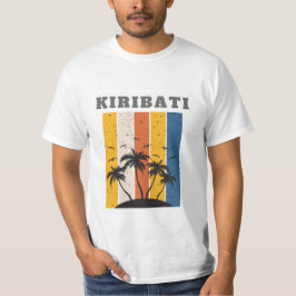 Mannen Kiribati T-shirt