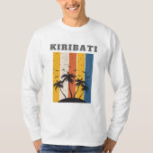 Mannen Kiribati T-shirt (Voorkant)