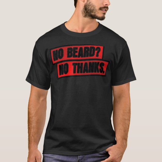 Mannen klankkast op masculinity Hairstyle T-shirt (Voorkant)