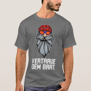 Mannen klankknop voor haarhaargroei, volledig B T-shirt
