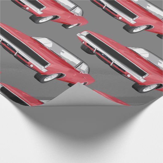 Mannen Klassiek thema Cadeaupapier (Hoek)