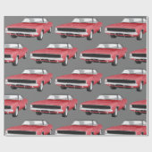 Mannen Klassiek thema Cadeaupapier (Vlak)