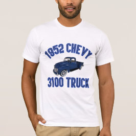 Mannen Klassieke 1952 Chevy Truck T-shirt