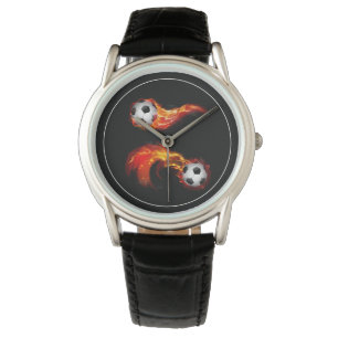 Mannen Klassieke horloge-Voetballen Horloge