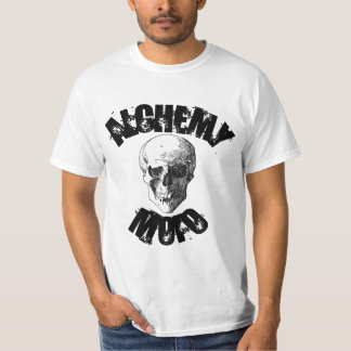 Mannen Klassieke omgekeerde T-shirt