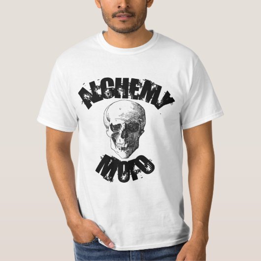 Mannen Klassieke omgekeerde T-shirt (Voorkant)