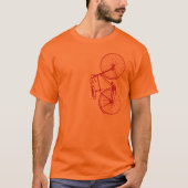 Mannen Klassieke T-shirt (Voorkant)