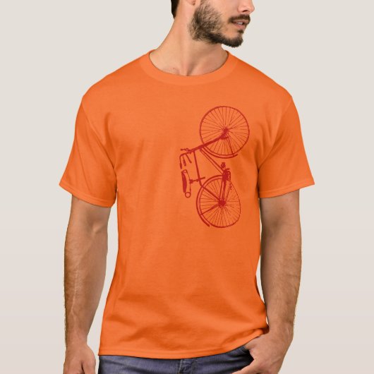 Mannen Klassieke T-shirt (Voorkant)