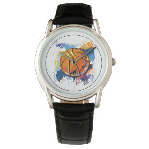 Mannen Klassieke Watch-Basketball Horloge