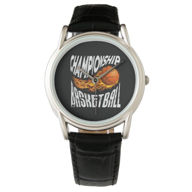 Mannen Klassieke Watch-Basketball Horloge (Voorkant)