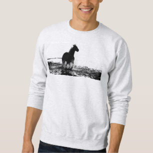 Mannen kleding Ash Sweatshirt Running Horse Design