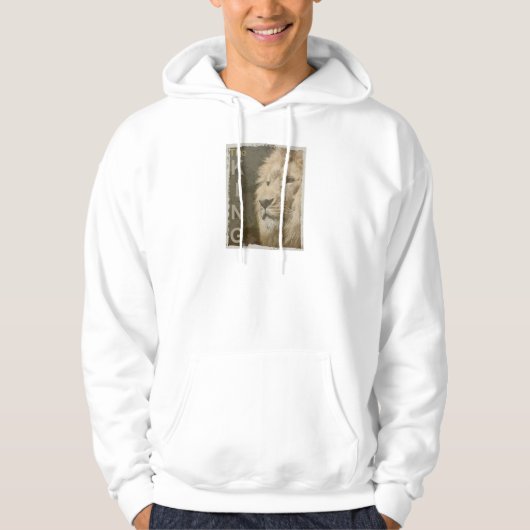 Mannen Kleding kleding Pop Mode Kunststofkop Hoodie (Voorkant)