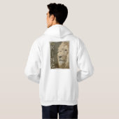 Mannen Kleding kleding Pop Mode Kunststofkop Hoodie (Achterkant volledig)