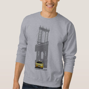 Mannen kleding New York Yellow Taxi Brooklyn Trui
