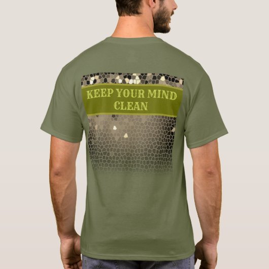 Mannen > Kleding > Topjes & T-shirts > Mannen (Achterkant)