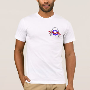 Mannen kleine gedrukte Logo T-shirt
