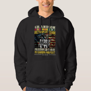 Mannen kleinzoon van Vietnamese veteranen - vrijhe Hoodie