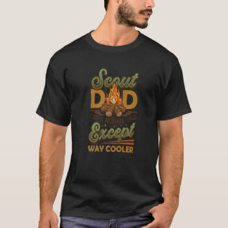 Mannen kletsen pap als een normale pap, met uitzon t-shirt